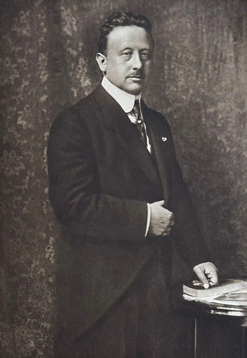 Portrait of Alfred Ganz-Wolff