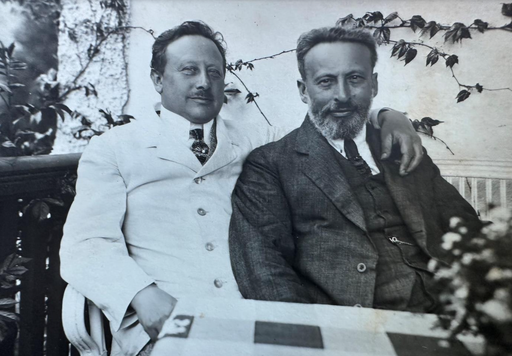 Alfred Ganz-Wolff und sein Bruder Hugo Ganz